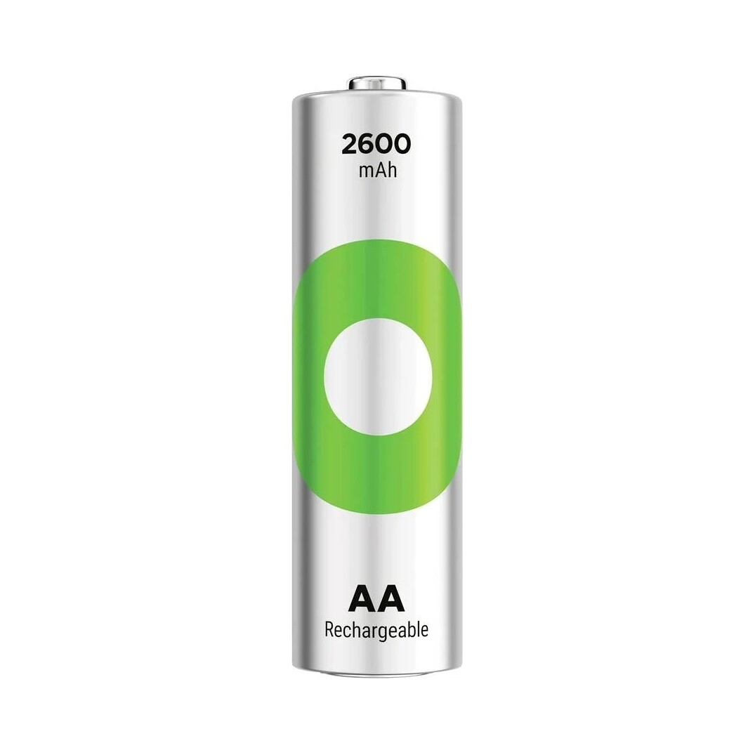 Nabíječka Xtar VC4SL se 4 akumulátory Gp RecyKo Aa 2600 mAh NiMH