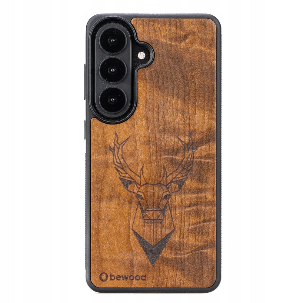 Dřevěné Pouzdro Bewood pro Samsung Galaxy S26 Plus Jelen Imbuia