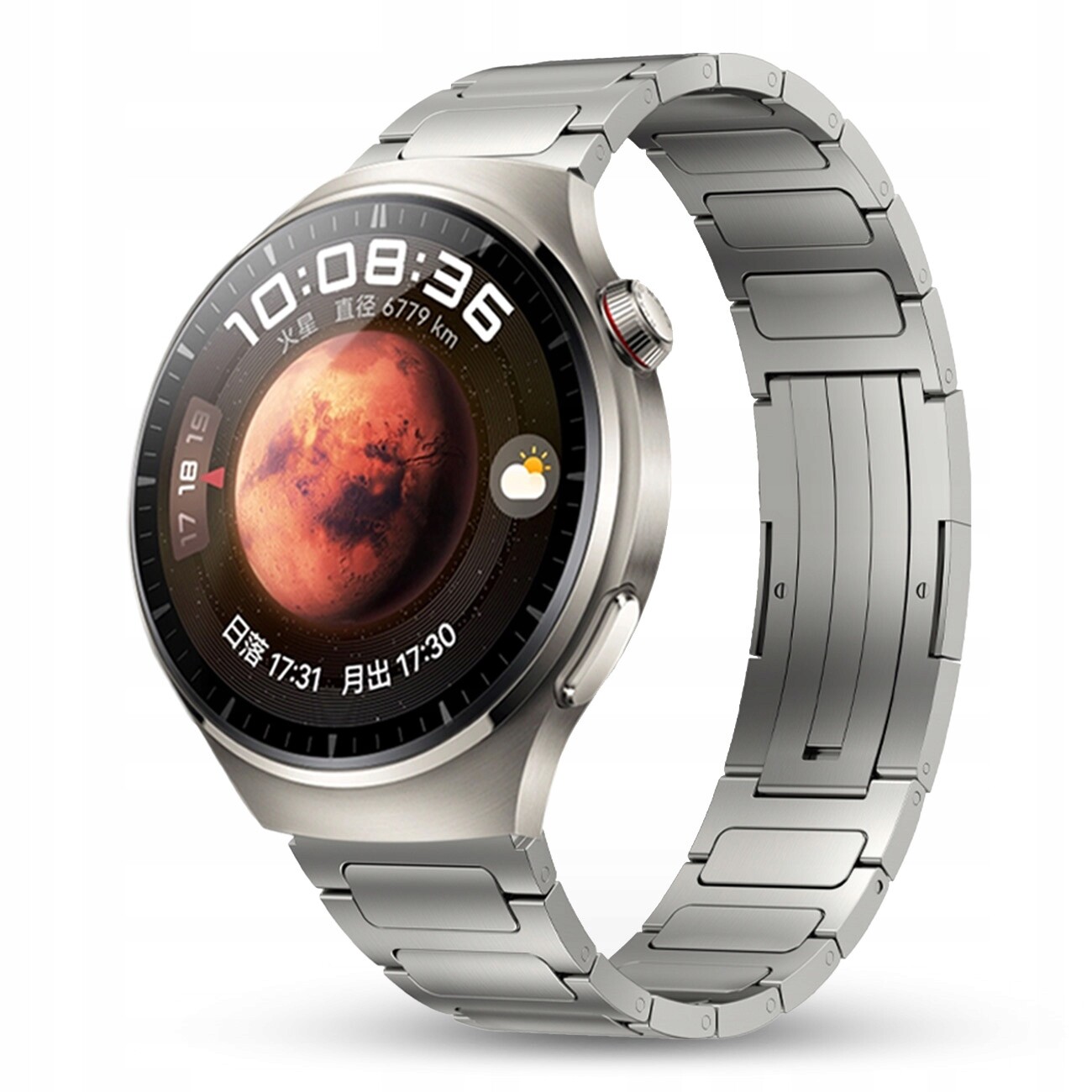 Titanový Náramek Pro Huawei Watch Gt 2 Gt 3 Gt 4 Elite Gt 5 Pro Gt 6 46 mm