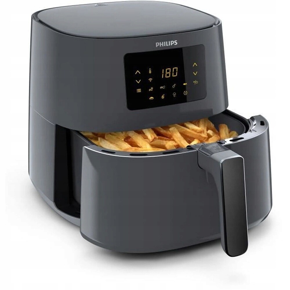 Beztuková fritéza Philips HD9280/60 AirFryer XXL Ovi 2000W 6.1L