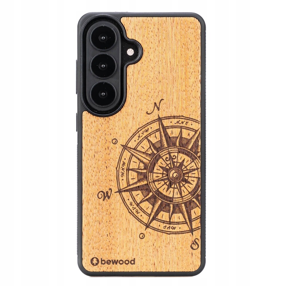Dřevěné Pouzdro Bewood pro Samsung Galaxy S26 Plus Traveler Merbau