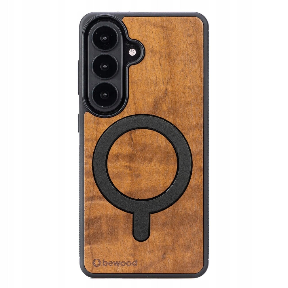 Dřevěné Pouzdro Bewood pro Samsung Galaxy S26 Imbuia s MagSafe
