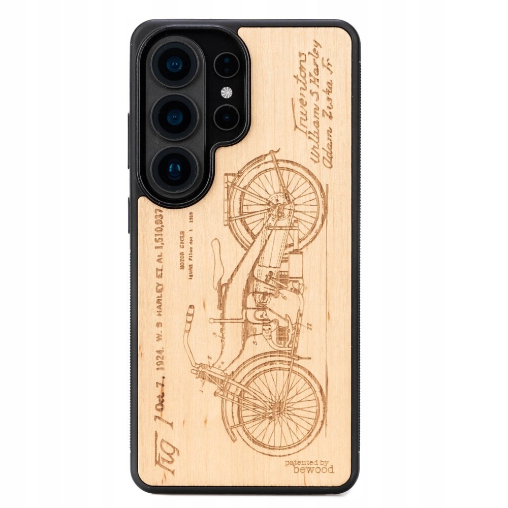 Dřevěné Pouzdro Bewood pro Samsung Galaxy S26 Ultra Harley Patent Aniegre