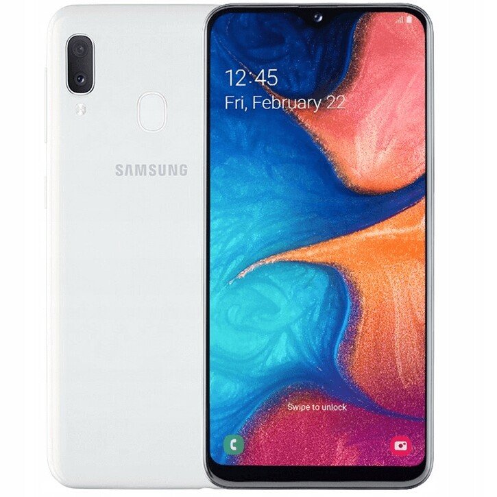 Samsung Galaxy A20e 3/32GB A202F/DS White