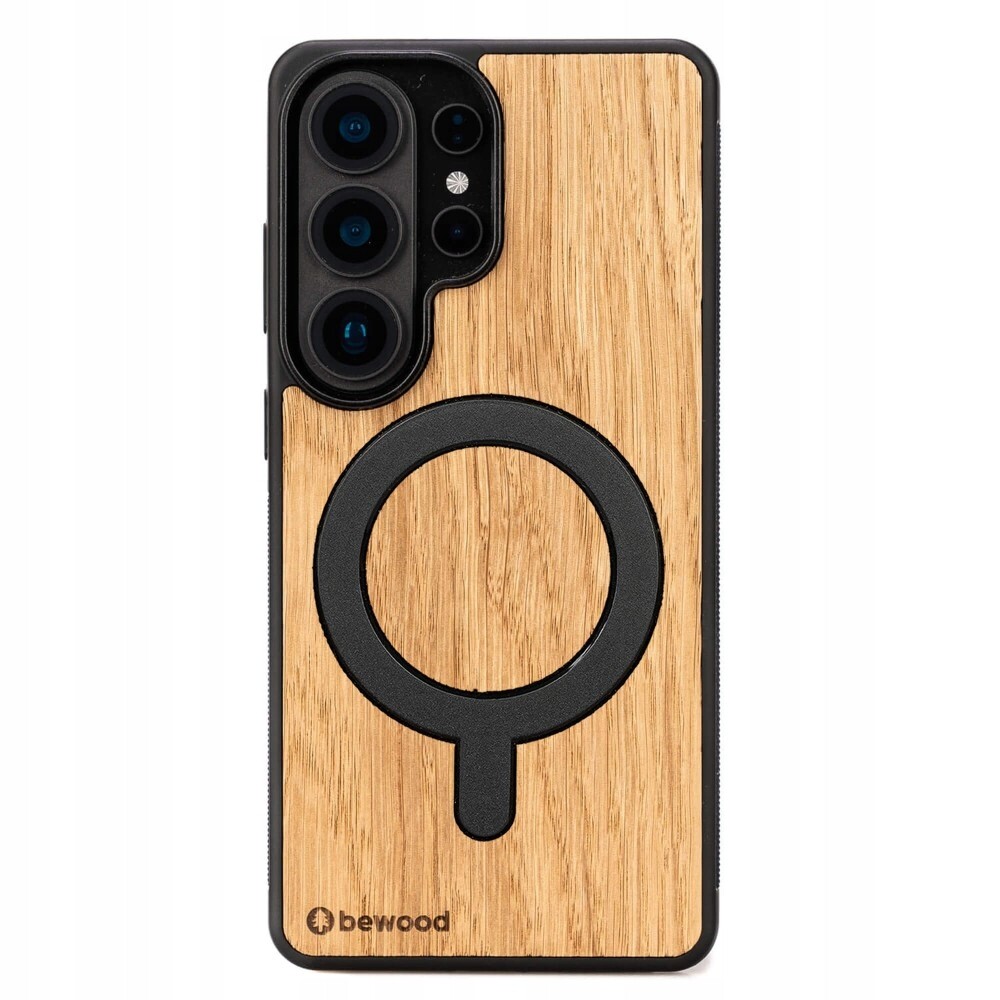 Dřevěné Pouzdro Bewood pro Samsung Galaxy S26 Ultra Dub s MagSafe