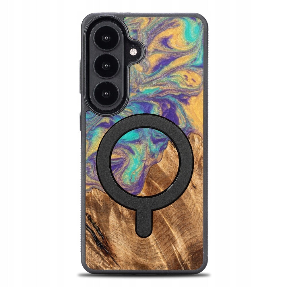 Pouzdro Bewood Unique pro Samsung Galaxy S26 Planety Merkur s MagSafe