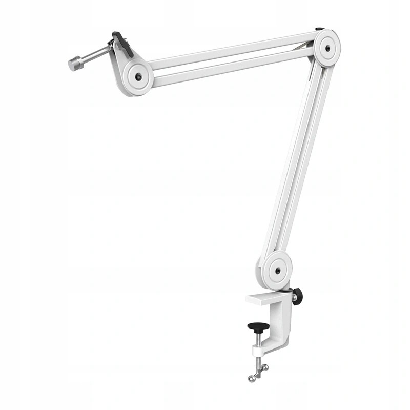 Stolní stativ pro mikrofon Fifine BM63W (bílý)