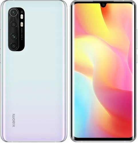 Xiaomi Mi Note 10 Lite 6/128 Lte Ds Amoled Bílý Orig. balení Nové