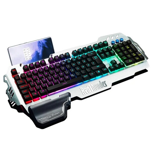 Herní klávesnice RedThunder K900 Polomechanická Rgb Qwertz