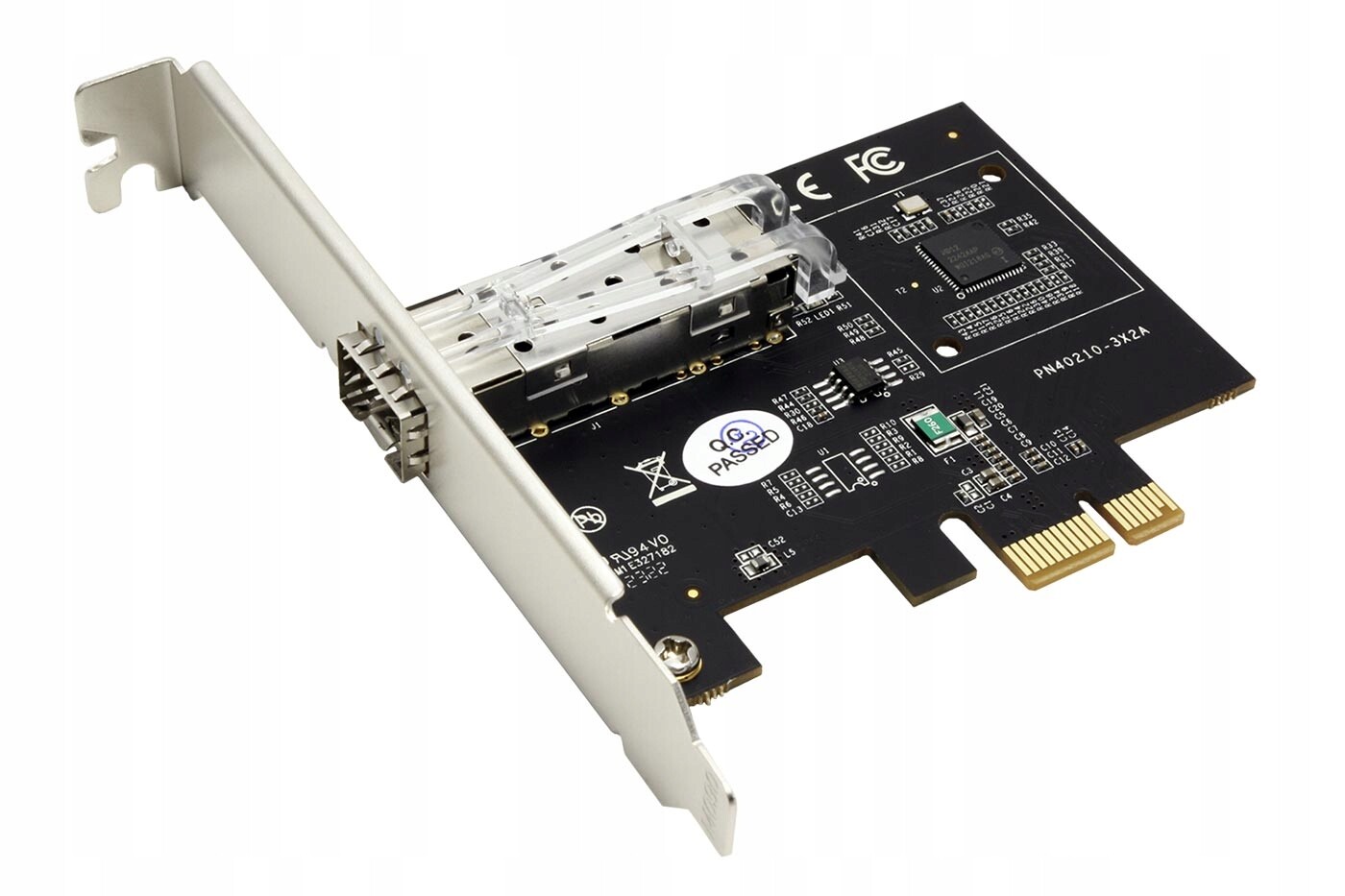Value Pci Express síťová karta pro 1x Sfp modul