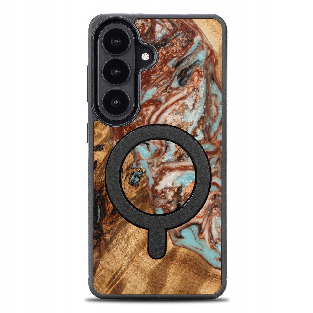 Pouzdro Bewood Unique pro Samsung Galaxy S26 Plus Planety Jupiter s MagSafe