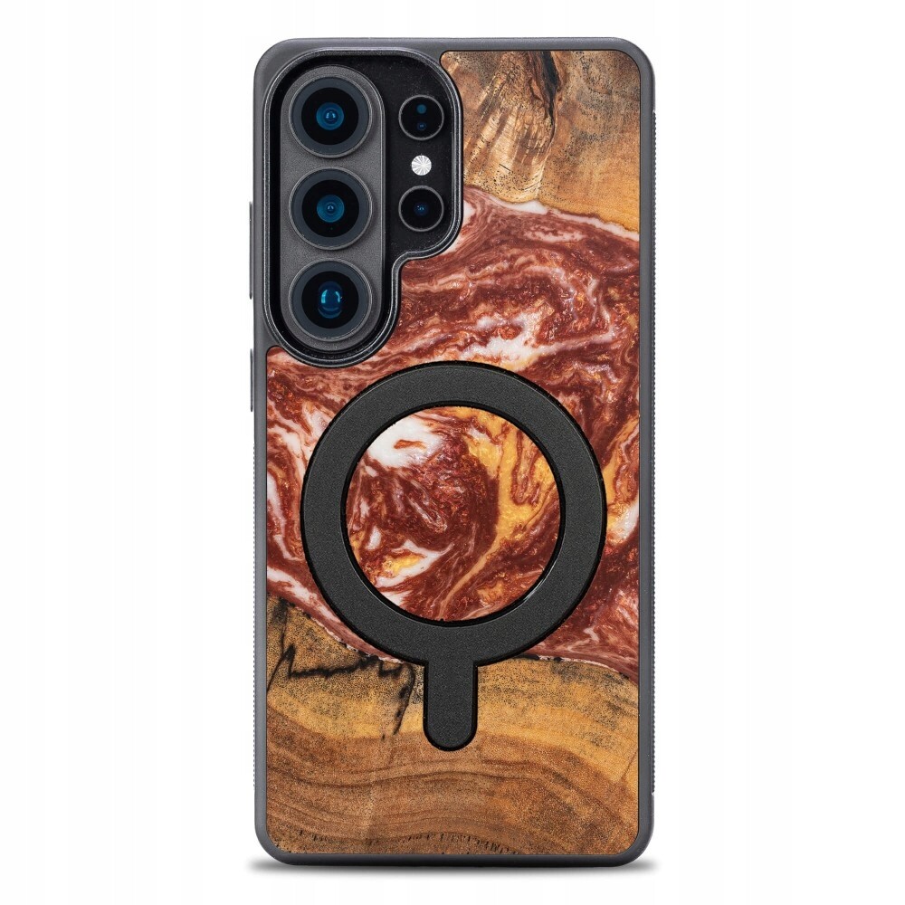 Pouzdro Bewood Unikátní pro Samsung Galaxy S26 Ultra Planety Mars s MagSafe