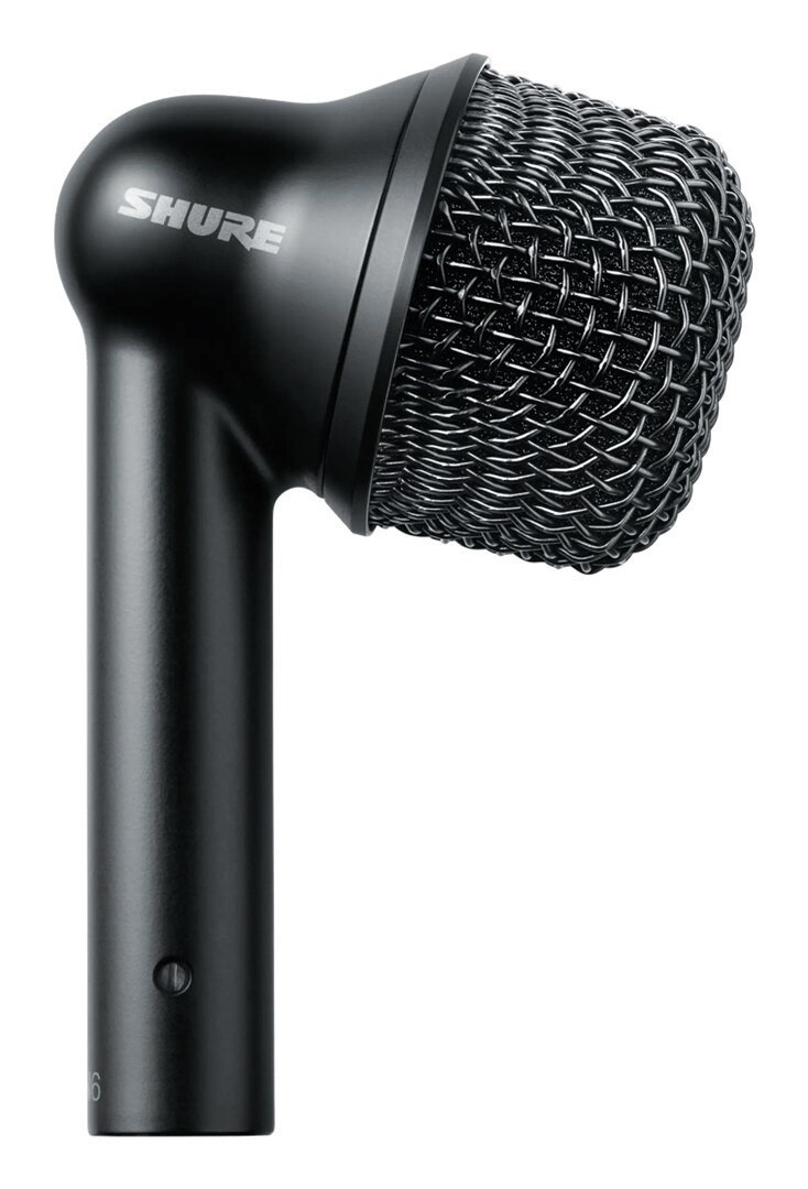 Shure Nexadyne NXN6 Mikrofon pro verbla/tomy, konektor Xlr, černý