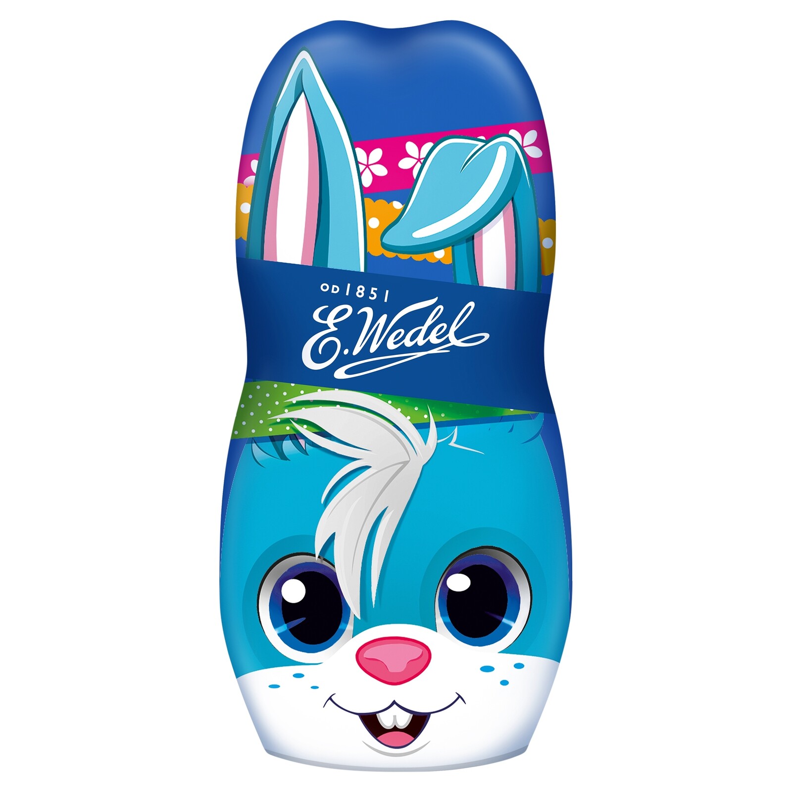 Čokoládové zajíčky ideální na Velikonoce do košíčku Wedel 80 g x 20 Kusů