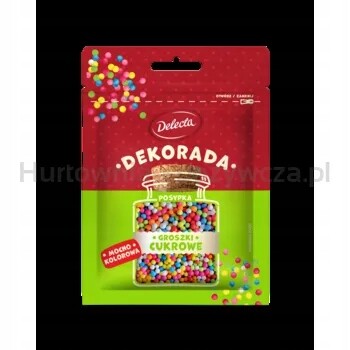 Delecta Decorada Cukrové tyčinky 35 g