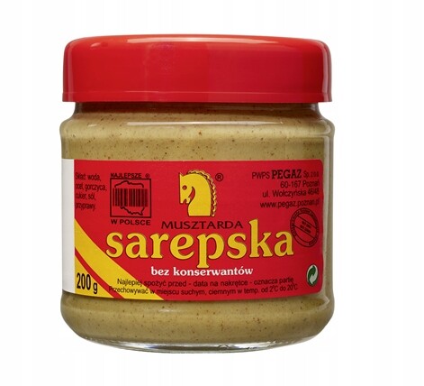 Pegaz Hořčice 10x200 g