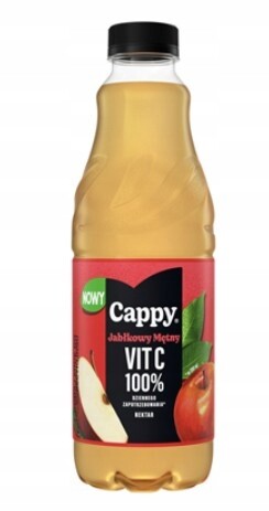 Cappy Jablečný džus 6 x 1 l [kauce]