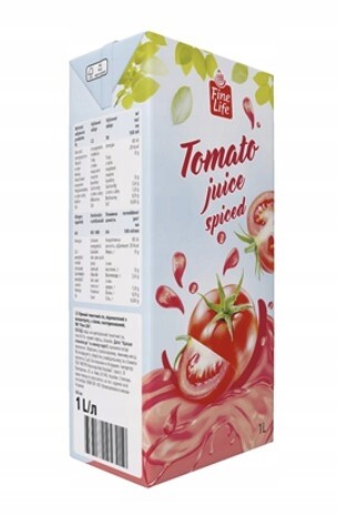 Fine Life Rajčatový džus 1 l