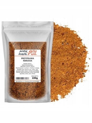 5 x Koření Harissa 100g Arabská kuchyně Aromatická směs bylinKol-Pol