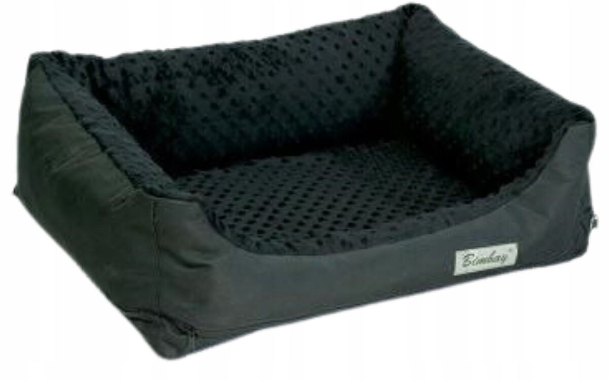 Bimbay Pohovka Pelíšek pro psa Minky č. 100 x 80 cm černá