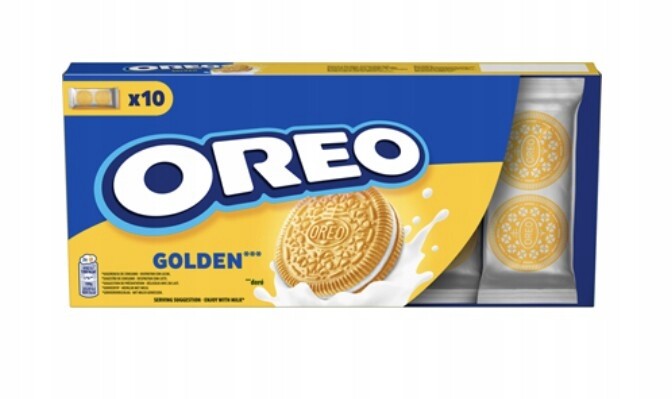 Oreo Sušenky Golden 8 x 220 g