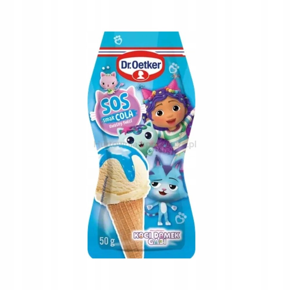 Dr. Oetker Omáčka cola kyselý twist 50 g