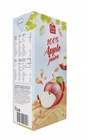Fine Life Jablečný džus 1 l