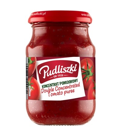 Pudliszki Rajčatový koncentrát 30% 8x190 g