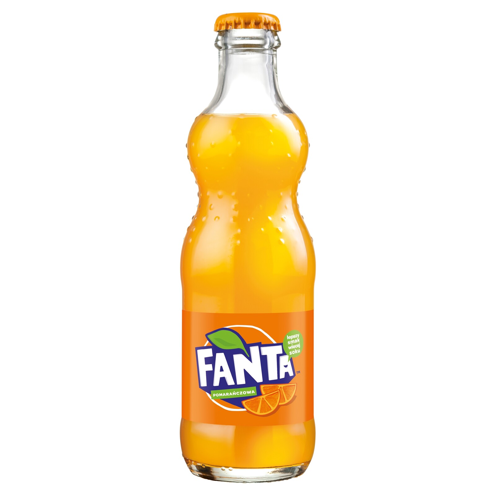 Fanta Orange Sycený nápoj 24 x 250 ml