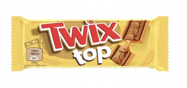 Twix Top tyčinka 280 x 21 g
