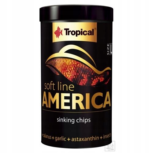 Tropical Soft Line America Velikost M 250ml/150g