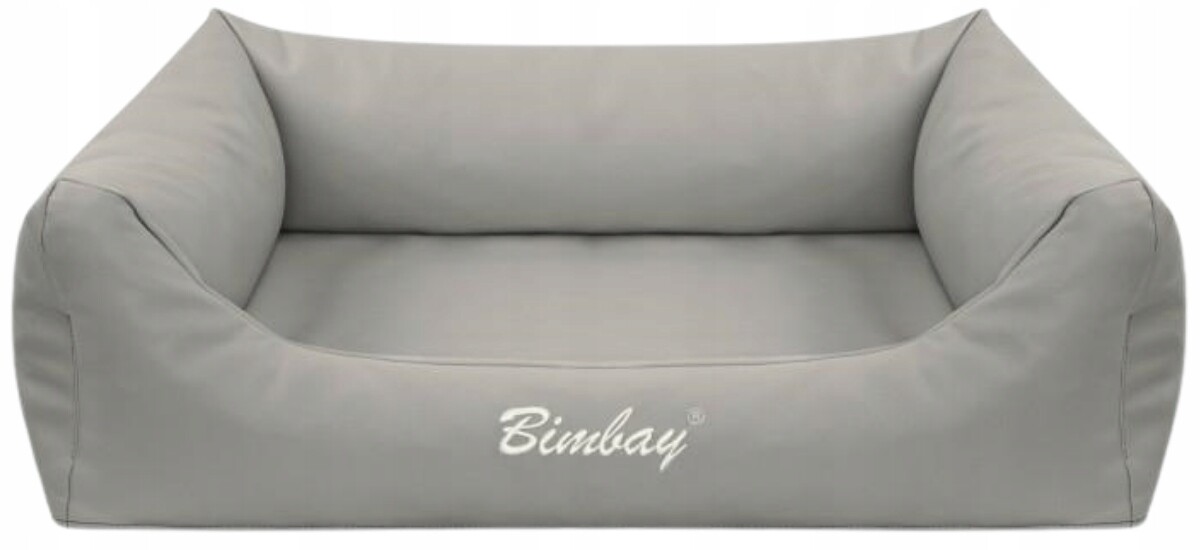 Bimbay Pohovka Pelíšek pro psa Skay č. 65x50 cm šedá