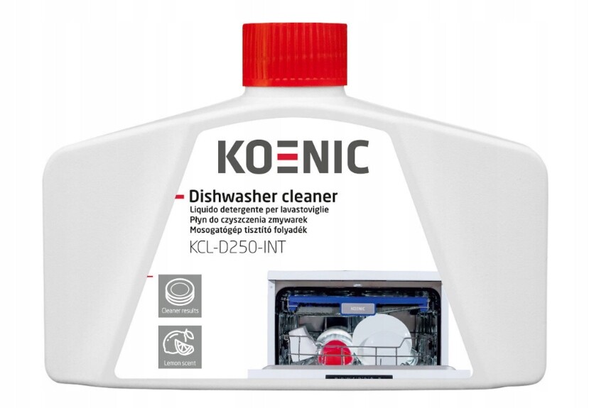Čisticí prostředek pro myčky nádobí Koenic KCL-D250-INT 250 ml