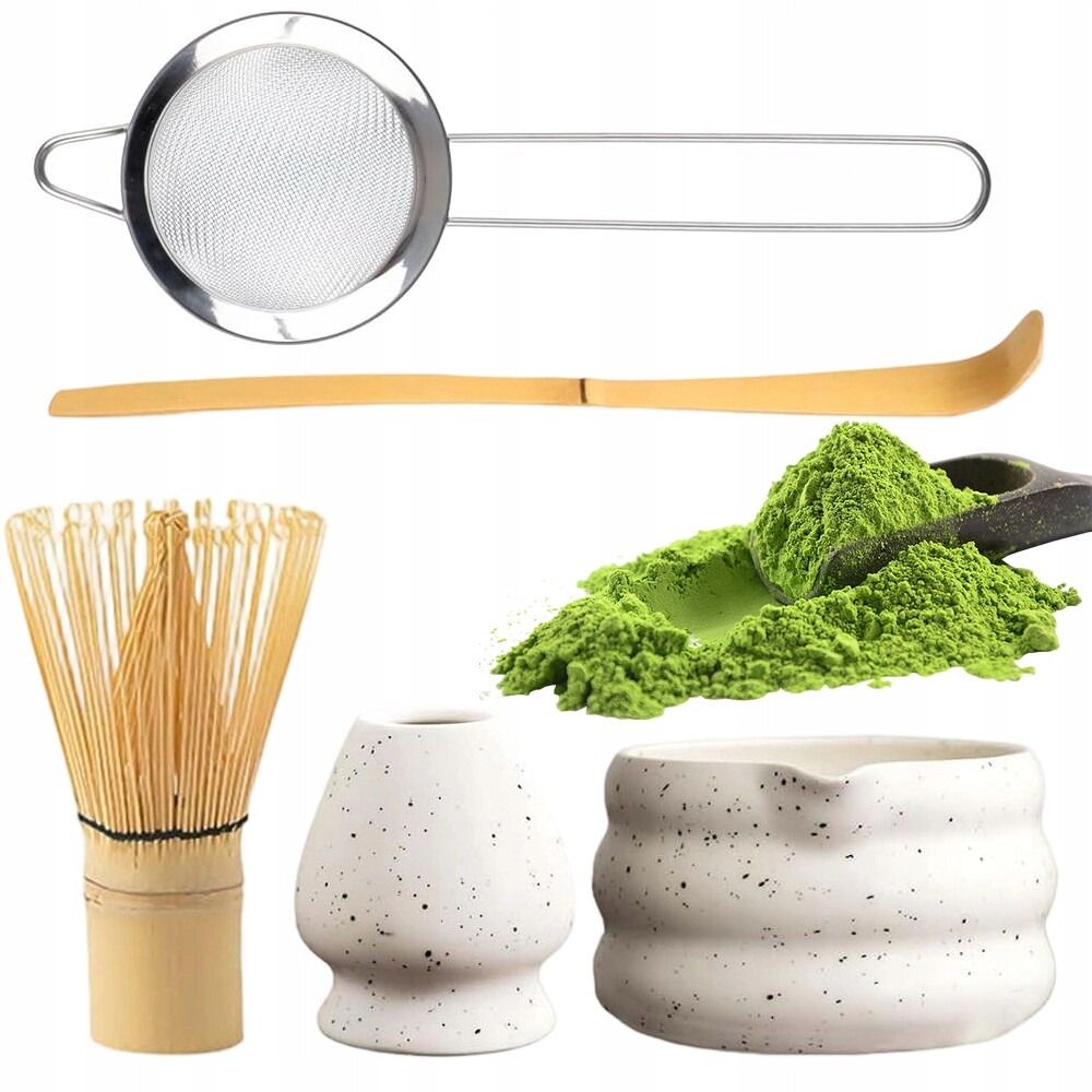 Sada Na Matchu 5 Kusů, Bílá, Snadno Čistitelná, Ideální Dárek