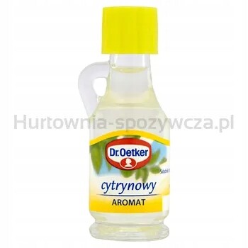 Dr.Oetker Citronová příchuť 9 ml