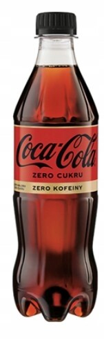 Coca-Cola Nula kofeinu Sycený nápoj 12 x 500 ml [kauce]