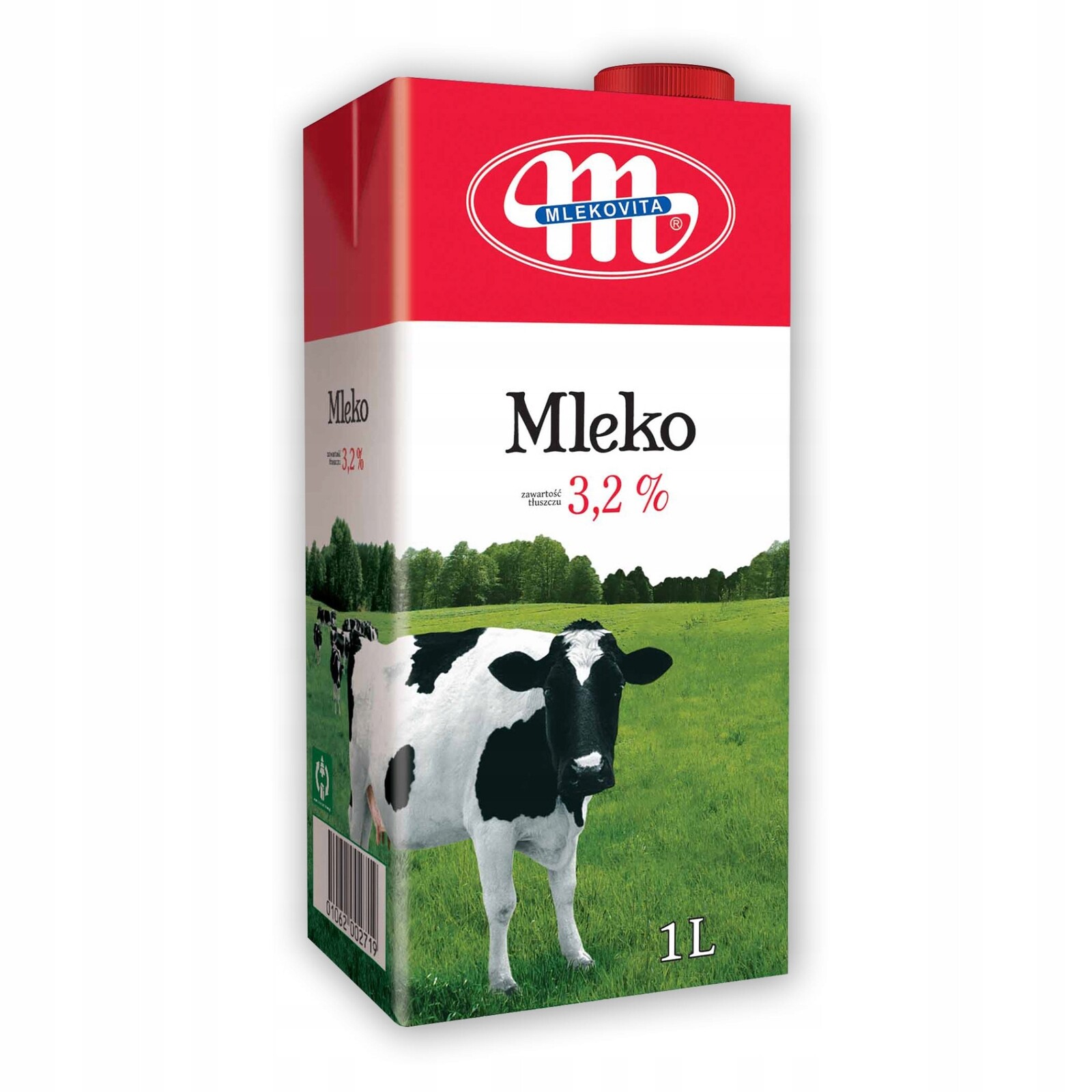 Mlekovita Mléko Uht 3,2% Karton 12x 1L Plné Na Kávu Vaření Vloček