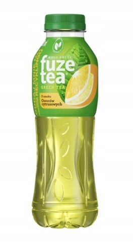 fuzetea Ice Tea Zelený Čaj a citrusy Nápoj 12 x 500 ml [kauce]