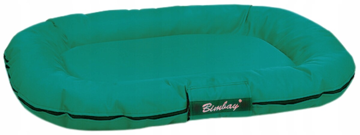 Bimbay Ponton Pelíšek pro psa č. 110 x 80 cm lahvově zelená barva