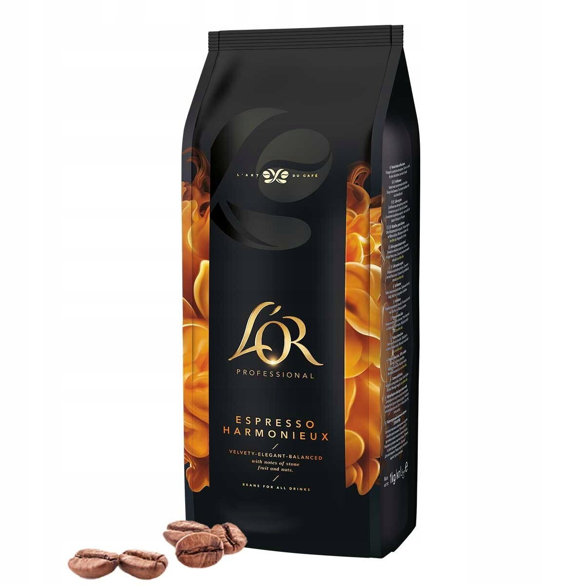 L'or Espresso Harmonieux 1 kg Káva Zrnková Arabica
