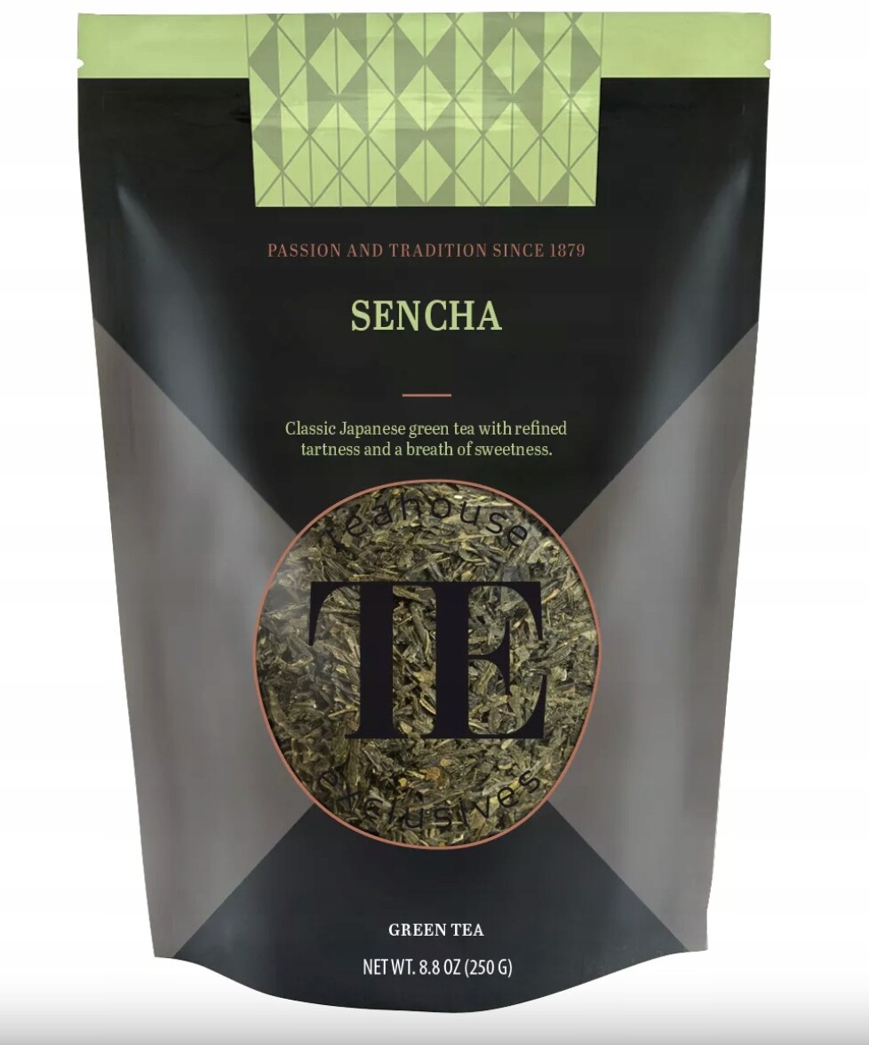 Teahouse Exclusives Sencha 250 gramů originální japonský zelený čaj