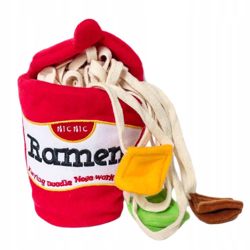 Hračka pro psa s provázky Ramen