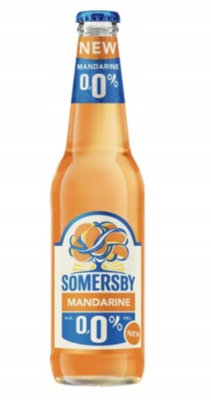 Somersby Mandarine Pivní nápoj 0% 24 x 400 ml láhev