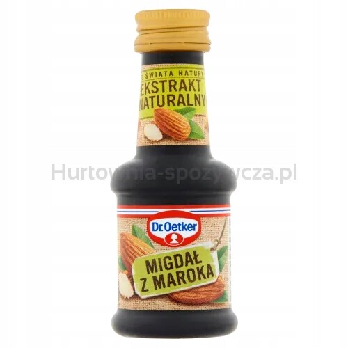 Dr.Oetker Přírodní extrakt Mandle z Maroka 30 ml