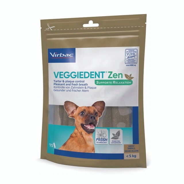 Virbac Veggiedent Zen Fresh Gryzak Xs