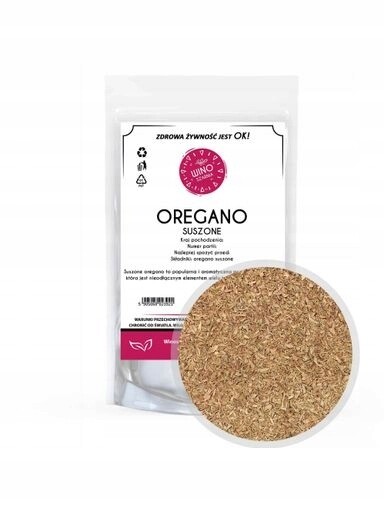 5 x Winoszarnia Oregano 200 g Sušené listy koření vysoká kvalita