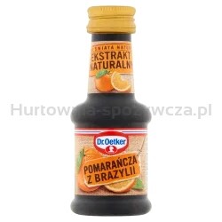 Dr.Oetker Přírodní extrakt Pomeranč z Brazílie 30 ml