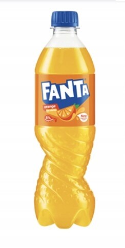 Fanta Orange Sycený nápoj 12 x 500 ml [kauce]