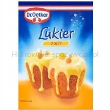 Dr.Oetker Poleva Hotový Žlutý 100 G