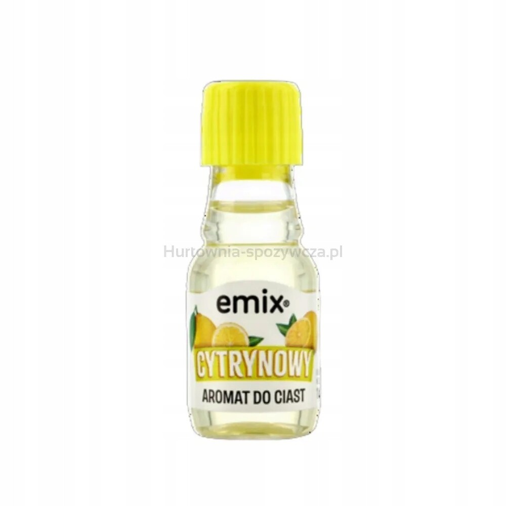 Potravinové aroma do koláčů, dortů, citronových krémů emix 10 ml